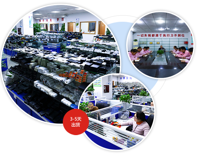 完善的內(nèi)部大訂單出貨體系，成熟管理供貨無(wú)憂(yōu)！
