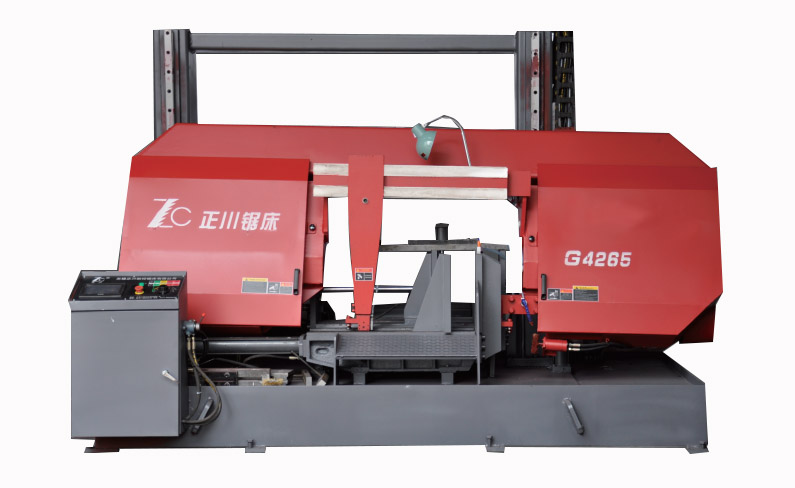 數(shù)控鋸床材料切不正咋辦？