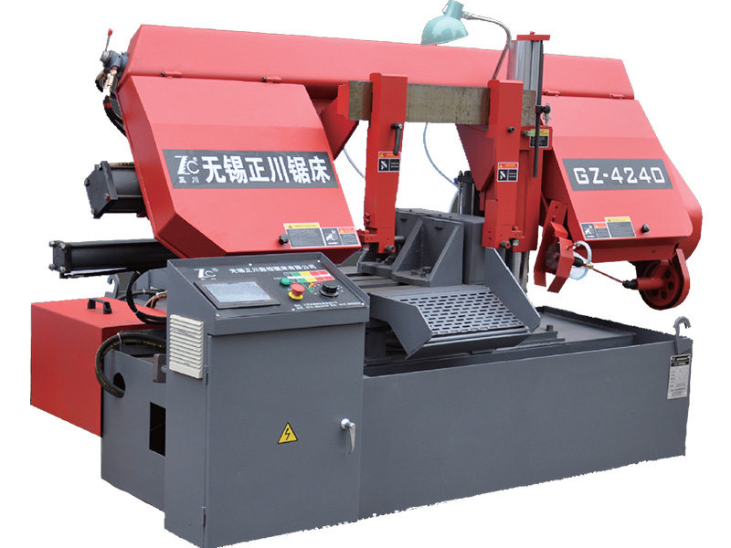 全自動(dòng)鋸床鋸條開裂的原因 全自動(dòng)鋸床鋸條開裂的原因